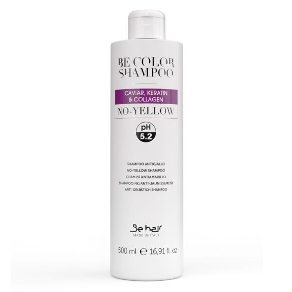 Be Hair Be Color szampon no yellow 500ml