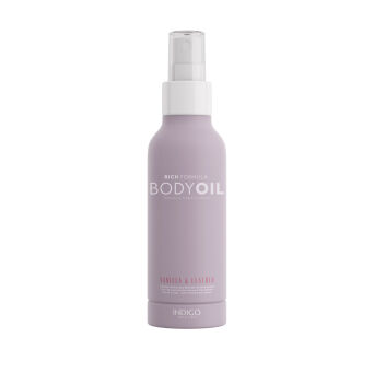 Rich Formula Body Oil - Vanilla & Leather 150ml