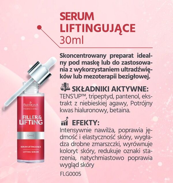 Farmona Professional Filler&Lifting Serum liftingujące 30ml