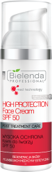 Bielenda Wysoka ochrona Krem do twarzy SPF 50+ & PA++ 50 ml
