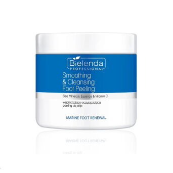 Bielenda Professional Wygładzająco - oczyszczający peeling do stóp 600g