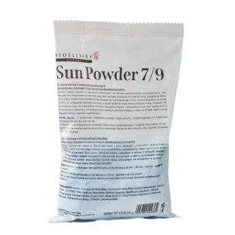 Bioelixire SunPowder 7/9 - Rozjaśniacz do włosów 500g