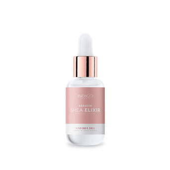 Shea Elixir z keratyną Cinnamon Roll 8ml