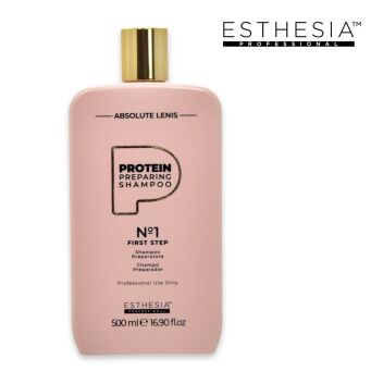 Esthesia Professional Protein Preparing Shampoo(Nanoplastia) - Szampon oczyszcający 500ml