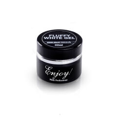 Enjoy! Fluffy White Gel 30 ml