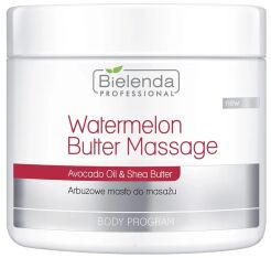Bielenda Professional Arbuzowe masło do masażu ciała 500 ml