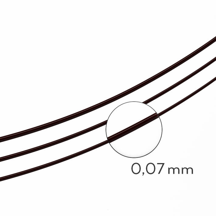 Business Line, Brown, B, 0.07, 12mm, 13mm/ duża paletka