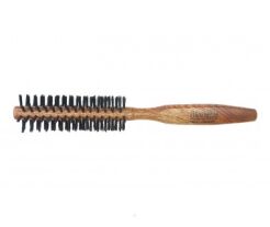 Eurostil drewniana szczotka z naturalnym włosiem 12mm