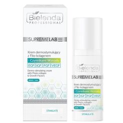 Bielenda Professional SupremeLAB krem dermostymulujący z Fito-kolagenem i czynnikami wzrostu 50ml