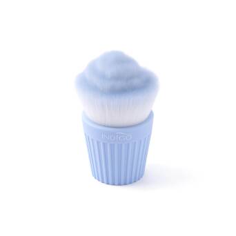 Cupcake Brush Pastel Blue pędzel do odpylania 
