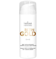 Farmona Professional RETIN GOLD Krem wygładzająco - rozświetlający anti age 150 ml