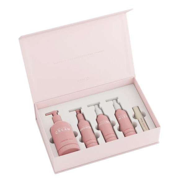 Zestaw Home Spa Medium - Strawberry Peach