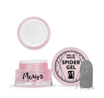 Moyra Spider Gel 01 White 5 g