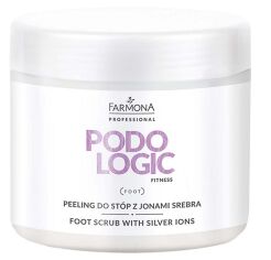 Farmona Professional PODOLOGIC FITNESS Peeling do stóp z jonami srebra 690 g