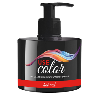 Profis Use Color maska koloryzująca Hot Red 250 ml