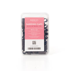 Sanding Caps Regular Brown 200 - Nakładki na mandrell 100szt.
