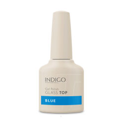 Blue Glass Top - 7ml
