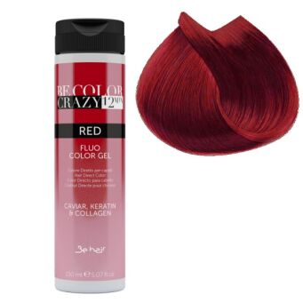 Be Hair Be Color Crazy toner w żelu Red 150ml