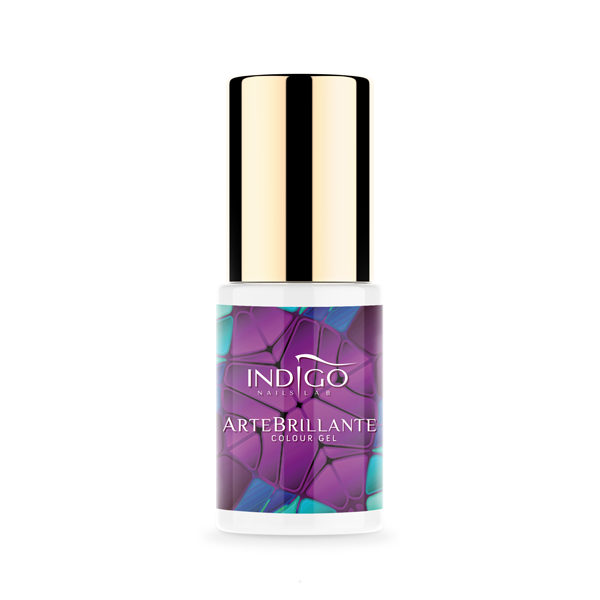 White Arte Brillante gel brush 5 ml