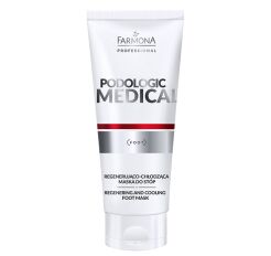 Farmona Professional Podologic Medical maska regenerująco-chłodząca do stóp 200 ml