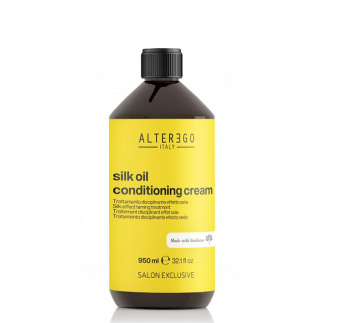Alter Ego Silk Oil odżywka nadająca efekt jedwabistych włosów 950 ml