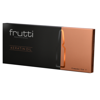 Frutti Keratin Oil ampułki z olejkiem keratynowym 10ml x 12 ampułek