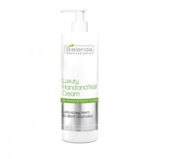 Bielenda Professional Luksusowy krem na dłonie i paznokcie 500 ml