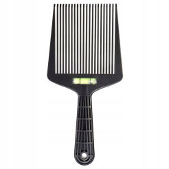 Blackomb Grzebień fryzjerski barberski do jeża z poziomicą CK005