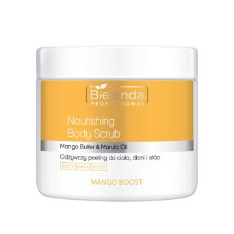 Bielenda Professional Odżywczy peeling do ciała, dłoni i stóp 550g
