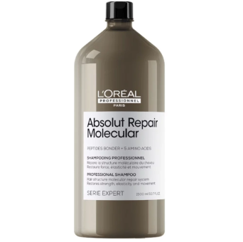 L'Oreal Professionnel Absolut Repair Molecular Regenerujący szampon do włosów zniszczonych 1500ml