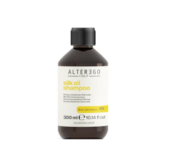 Alter Ego Silk Oil szampon nadający efekt jedwabistych włosów 300 ml