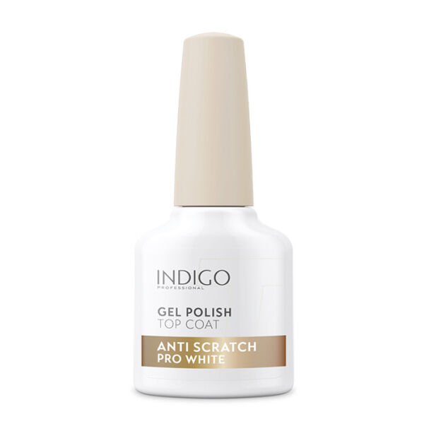 Anti Scratch Pro White Top Coat 7ml