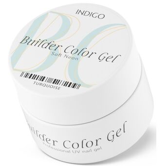 Builder Color Gel Turquoise 15 ml