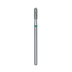 Staleks Frez diamentowy FA30G023/8 zaokrąglony wale 2,3mm/8 zielony