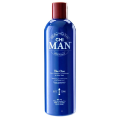 CHI Man 3 w 1 szampon, odżywka, żel do mycia ciała z prowitaminą B5 dla mężczyzn 355 ml