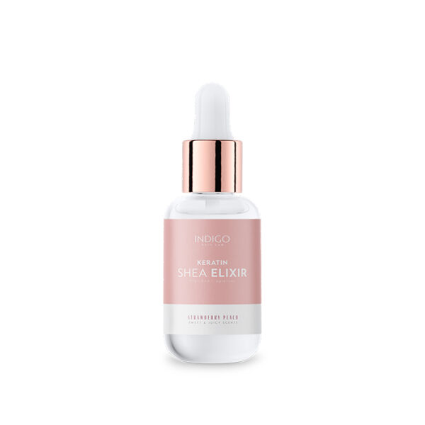 Shea Elixir z keratyną Strawberry Peach 8ml