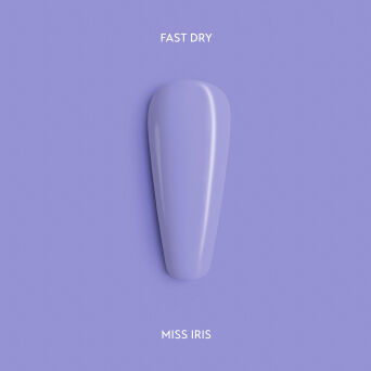 Nail Polish Fast Dry Miss Iris 7ml