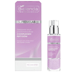 Bielenda Professional Bielenda Professional Supremelab Ekskluzywne Serum Przeciw zmarszczkowe z Kompleksem Peptydów 30 g