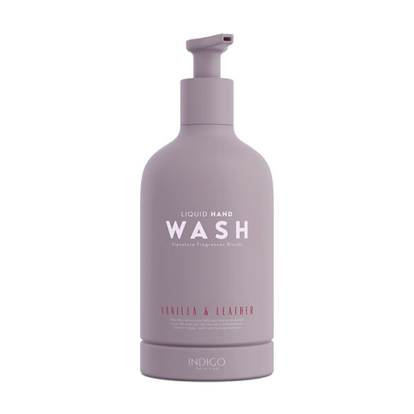 Vanilla & Leather Liquid Hand Wash - Mydło do rąk 370ml