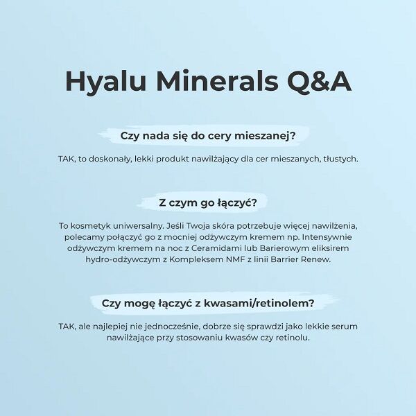 Bielenda Professional Supremelab Hyalu Minerals Wygładzające hydro-serum z Kwasem Hialuronowym 2% 30 ml