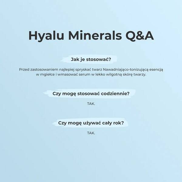 Bielenda Professional Supremelab Hyalu Minerals Wygładzające hydro-serum z Kwasem Hialuronowym 2% 30 ml