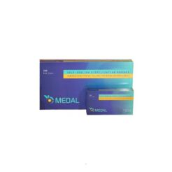 Medal torebki foliowo-papierowe do sterylizacji 90mm x 230mm 200sztuk