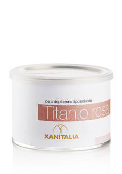 Xanitalia wosk titanio rosa do depilacji 400 g