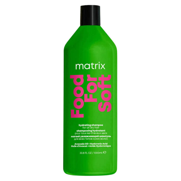 Matrix Food For Soft - Szampon Nawilżający 1l