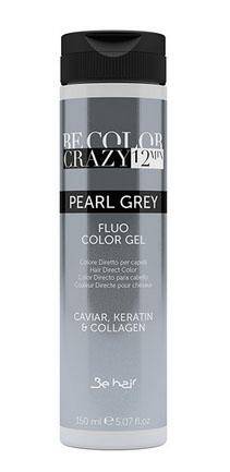 Be Hair Be Color Crazy toner w żelu Pearl Grey 150ml