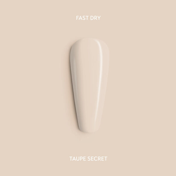 Nail Polish Fast Dry Taupe Secret 7ml