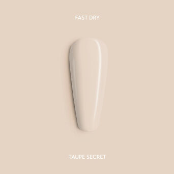 Nail Polish Fast Dry Taupe Secret 7ml