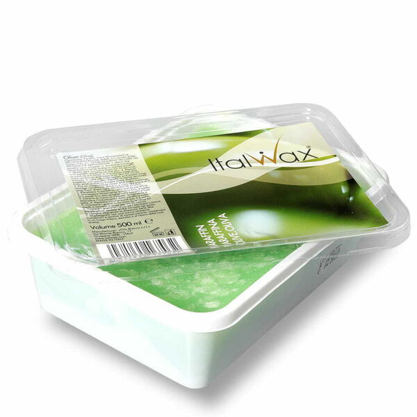 ItalWax Parafina kosmetyczna - Olive 500ml