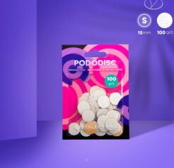 Staleks Pododisc wymienne nakładki S EXPERT 100gr. (50sztuk)