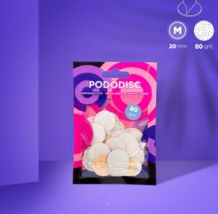 Staleks Pododisc wymienne nakładki M EXPERT 80gr. (50sztuk)